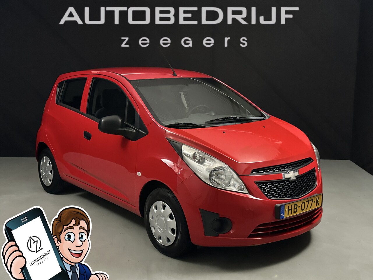 Chevrolet Spark - 1.0 16V LE *Neo Rio* - AutoWereld.nl