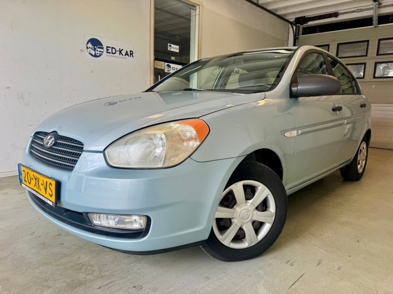 Hyundai Accent - 1.6i Dynamic AIRCO 2DE EIG. NETTE AUTO NAP APK 6-2027 - AutoWereld.nl