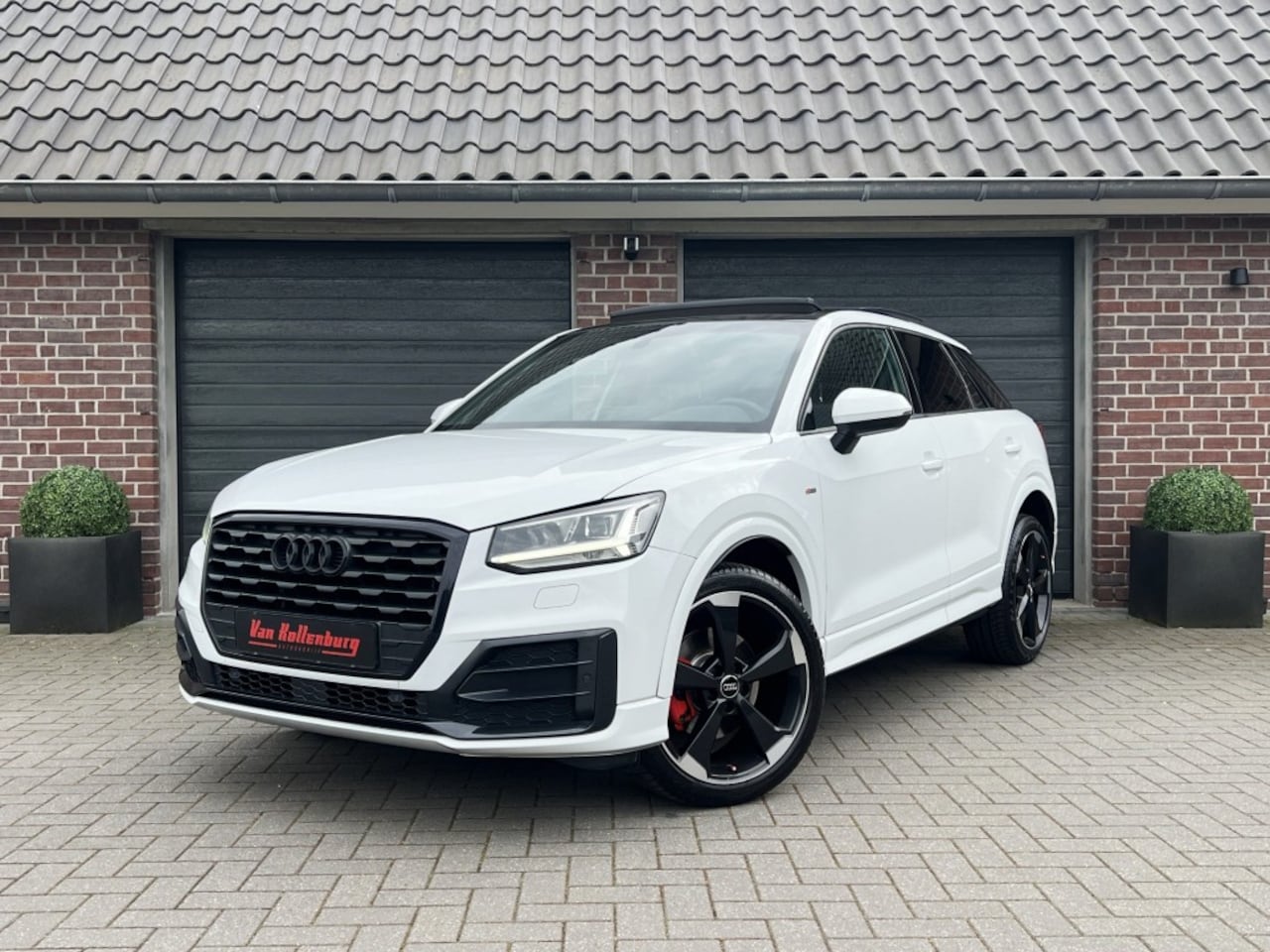 Audi Q2 - 1.4 TFSI S-LINE 150 PK S-TRONIC PANO 19″ BANG OLUFSEN - AutoWereld.nl