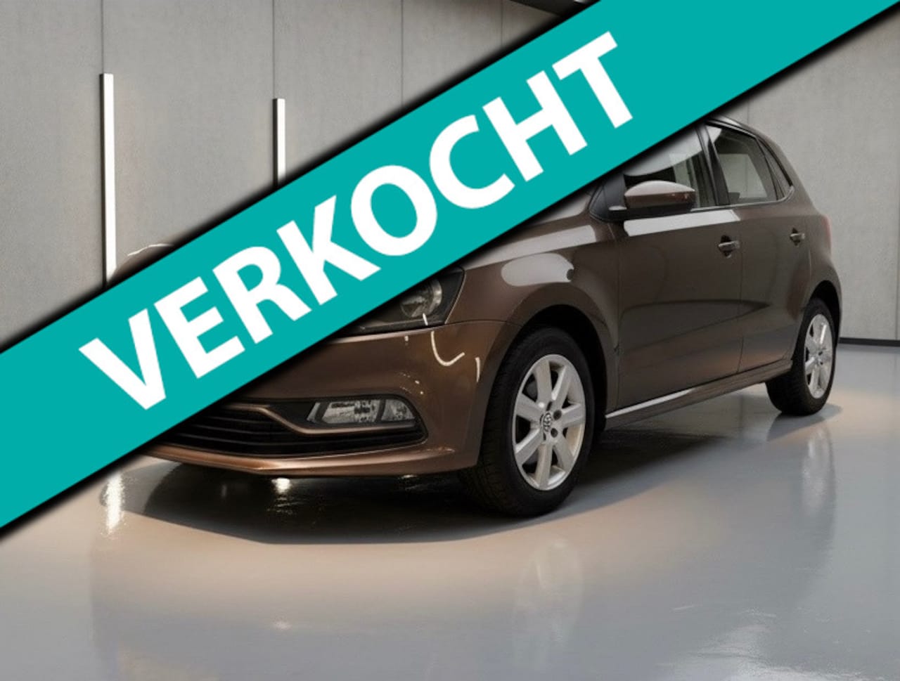Volkswagen Polo - 1.0-airco-elek ramen - AutoWereld.nl