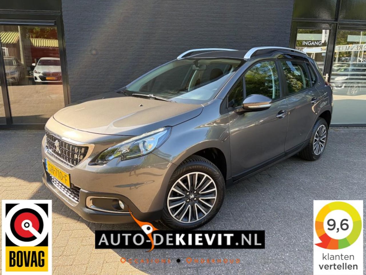 Peugeot 2008 - 1.2 110PK **Automaat/navigatie** - AutoWereld.nl