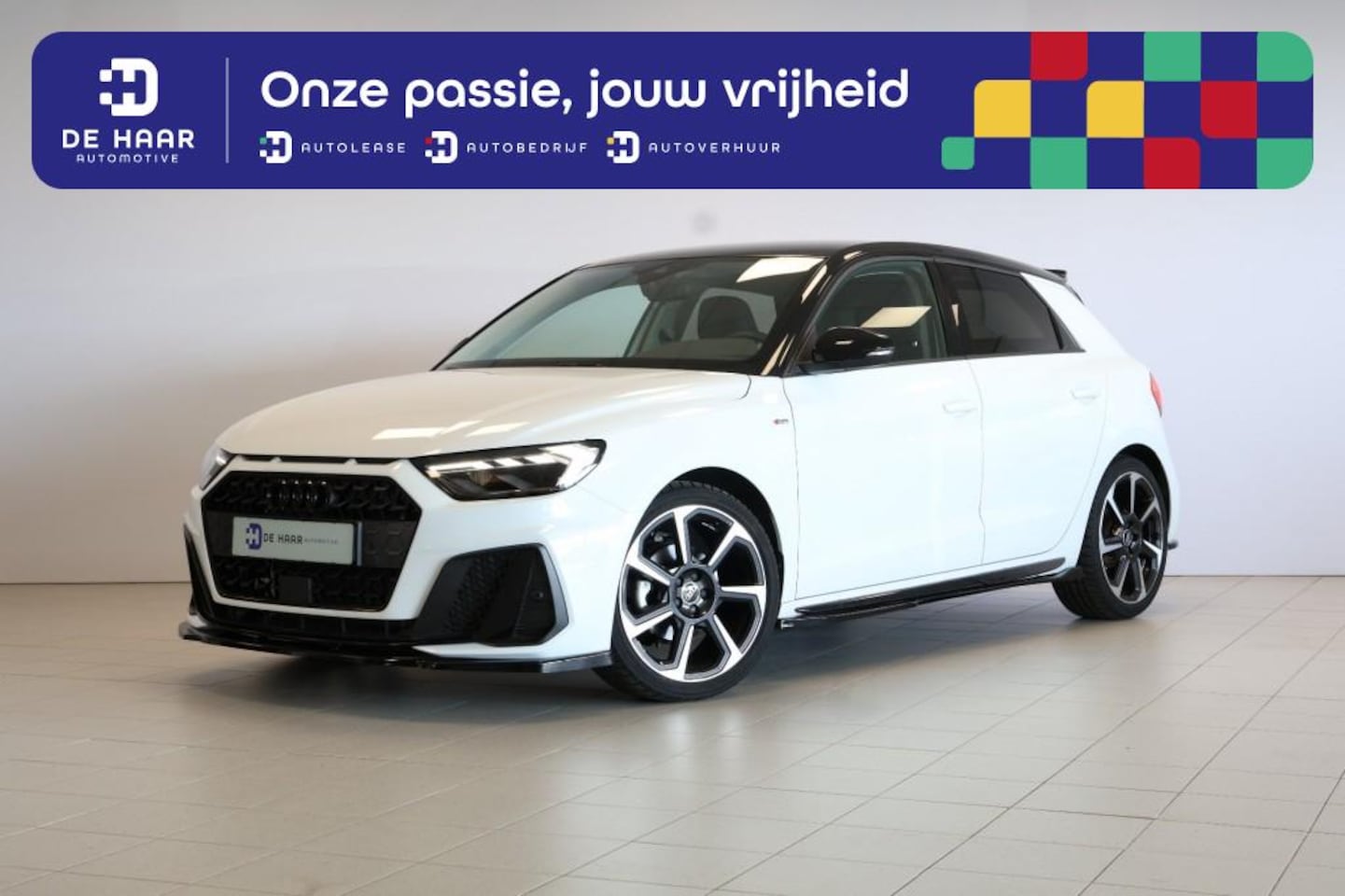 Audi A1 - 30 TFSI S Edition - Black Edition - Maxton Design - Sensoren - Camera - AutoWereld.nl