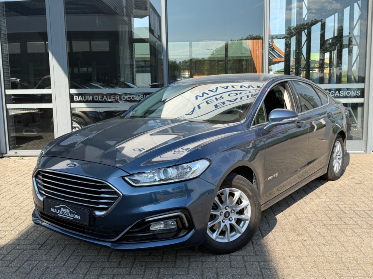 Ford Mondeo - 2.0 IVCT HEV HYBRID AUTOMAAT NAVI AIRCO/ECC - AutoWereld.nl