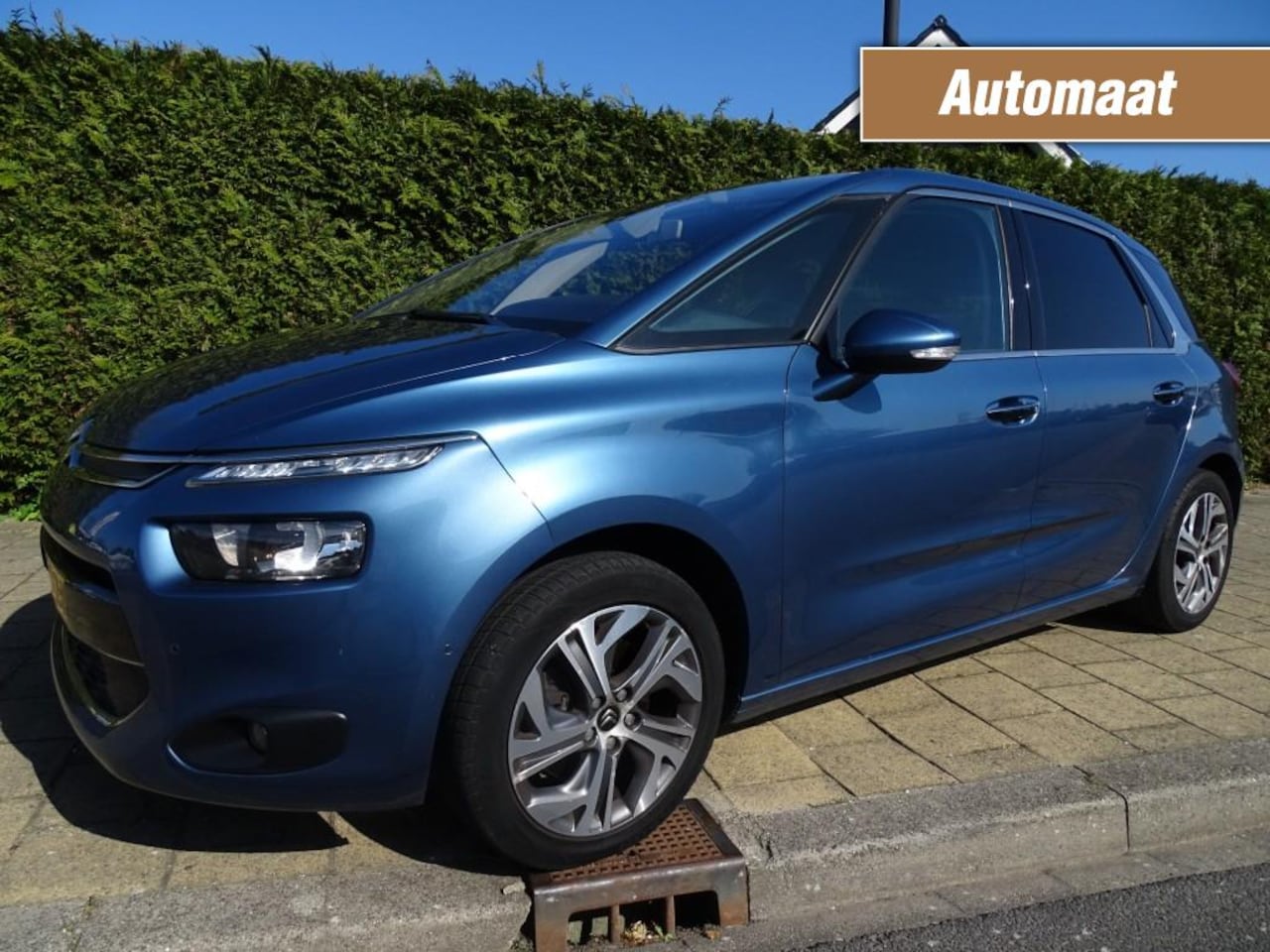 Citroën C4 - 1.6 E-THP INTENSIVE-Automaat-Clima-Navi-Cam-Trkh-Blth - AutoWereld.nl