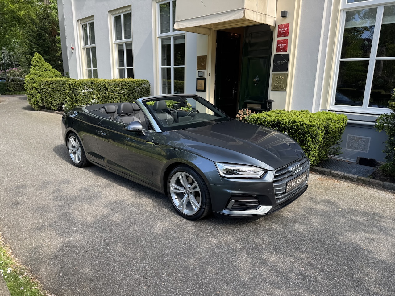 Audi A5 Cabriolet - 40 TFSI 40 TFSI, Stoelmassage, Memory - AutoWereld.nl