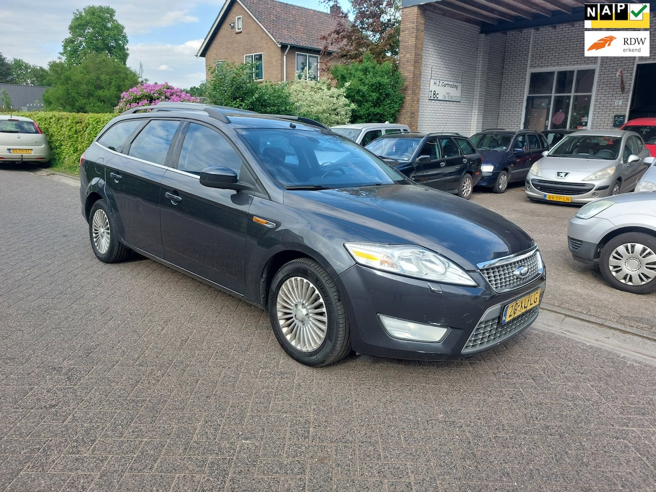 Ford Mondeo Wagon - 2.0-16V Titanium 2.0-16V Titanium - AutoWereld.nl