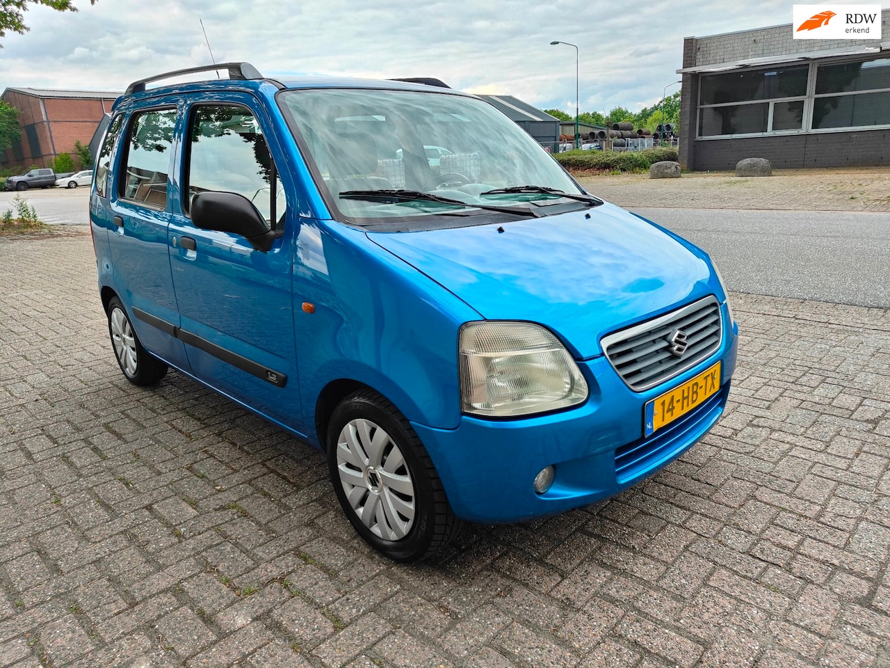 Suzuki Wagon R+ - 1.3 GL 1.3 GL ( AUTOMAAT ) - AutoWereld.nl