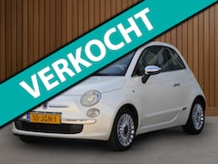 Fiat 500 - 1.2 Lounge Automaat | Distributieriem vervangen | Pano-dak | Airco | NAP