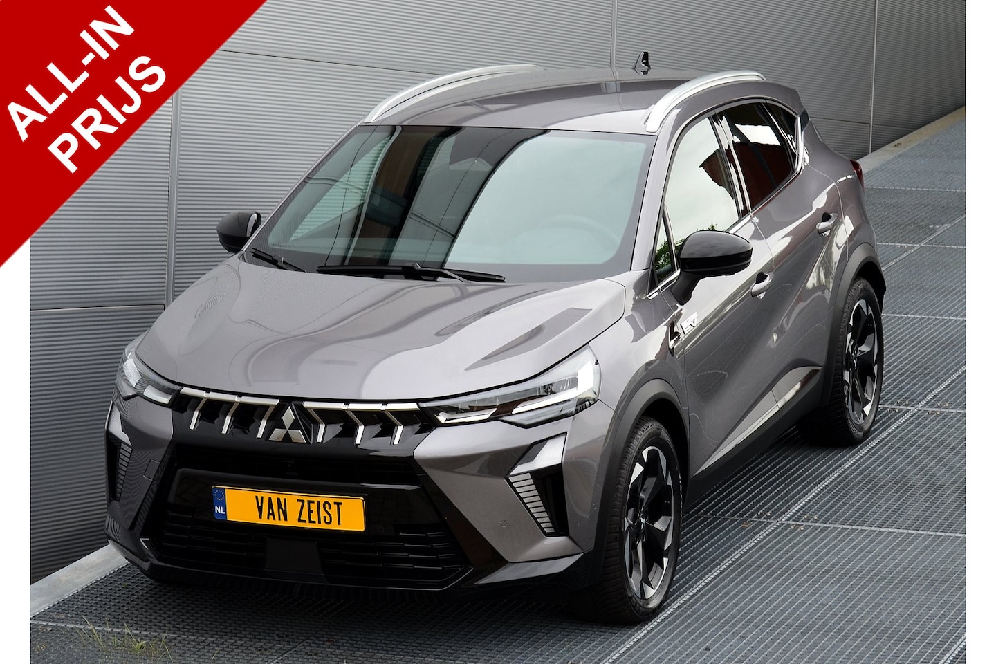 Mitsubishi ASX - HEV 1.8 A/T EXECUTIVE | HYBRIDE | HOGE ZIT | ADAPTIEF CRUISE | DODE HOEK ASSISTENT | 360 C - AutoWereld.nl