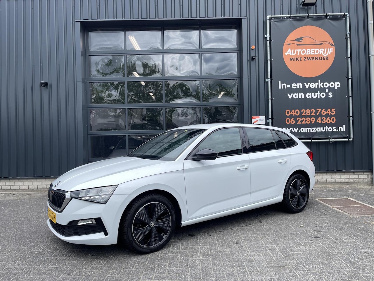 Skoda Scala - 1.5 TSI Sport AUT. SPORT STOELEN|CARPLAY|LED KOPLAMPEN|STOELVERWARMING|ORIGINEEL NL - AutoWereld.nl