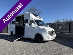 Renault Master - | HORSETRUCK | STX | STALLION 3XL | 2017 | HENGST | 81.501KM | AUTOMAAT | 3-SEAT | 170PK |