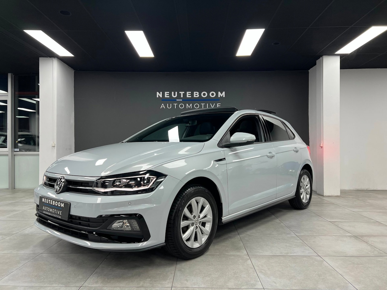 Volkswagen Polo - 1.0 TSI R-LINE | LED| Beats | Camera |Pano - AutoWereld.nl