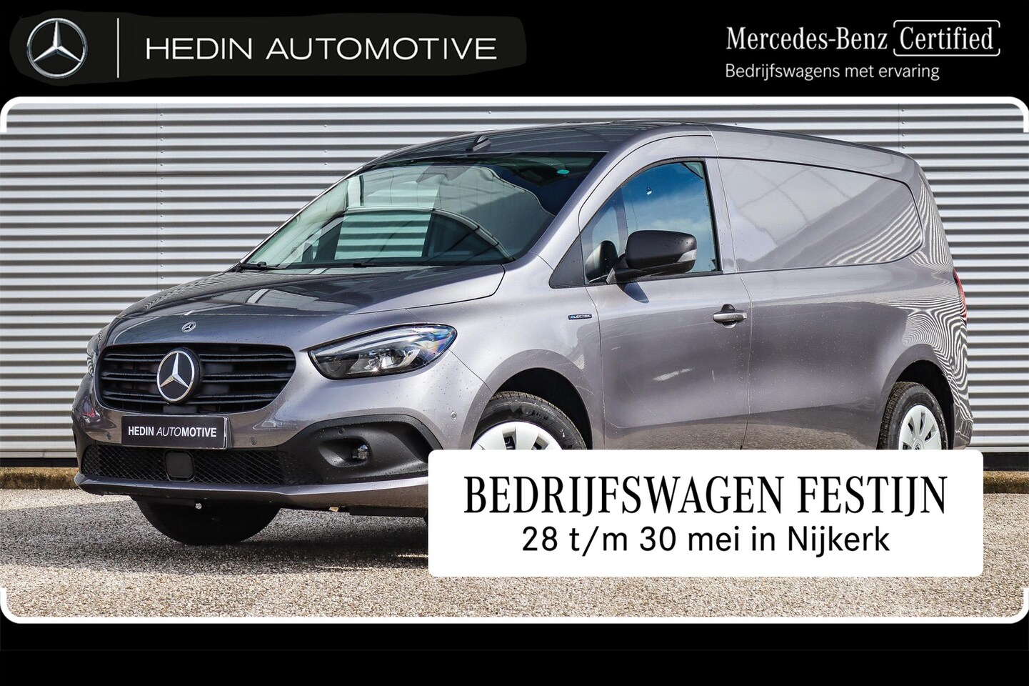 Mercedes-Benz eCitan - L2 51 kW Pro | Navigatie Plus Pakket | Parkeerpakket | Lichtpakket | Designpakket Interieu - AutoWereld.nl