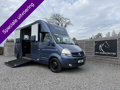 Renault Master Pro - | HORSETRUCK | THEAULT | SAFETY 5 | 2009 | DUB CAB | 42.912KM | 5-SEAT | MANUEEL | 150PK |