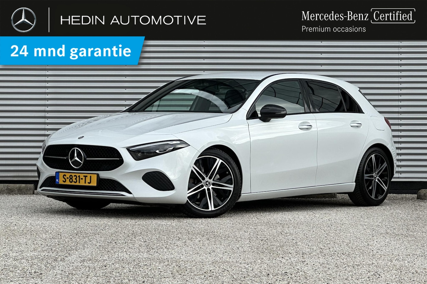 Mercedes-Benz A-klasse - A 180 Automaat Luxury Line | Nightpakket | Distronic | Multibeam LED | Sfeerverlichting | - AutoWereld.nl