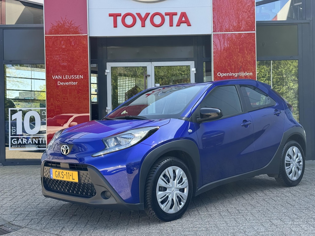 Toyota Aygo X - PLAY AUTOMAAT APPLE/ANDROID CAMERA AIRCO - AutoWereld.nl