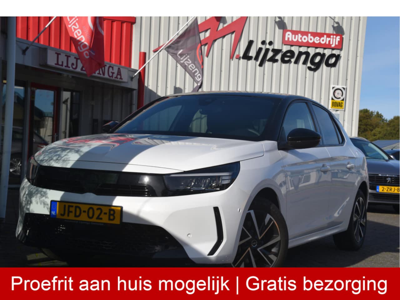 Opel Corsa - 1.2 Turbo GS Carplay | LED | AC | Bluetooth | PDC | DAB | LMV - AutoWereld.nl
