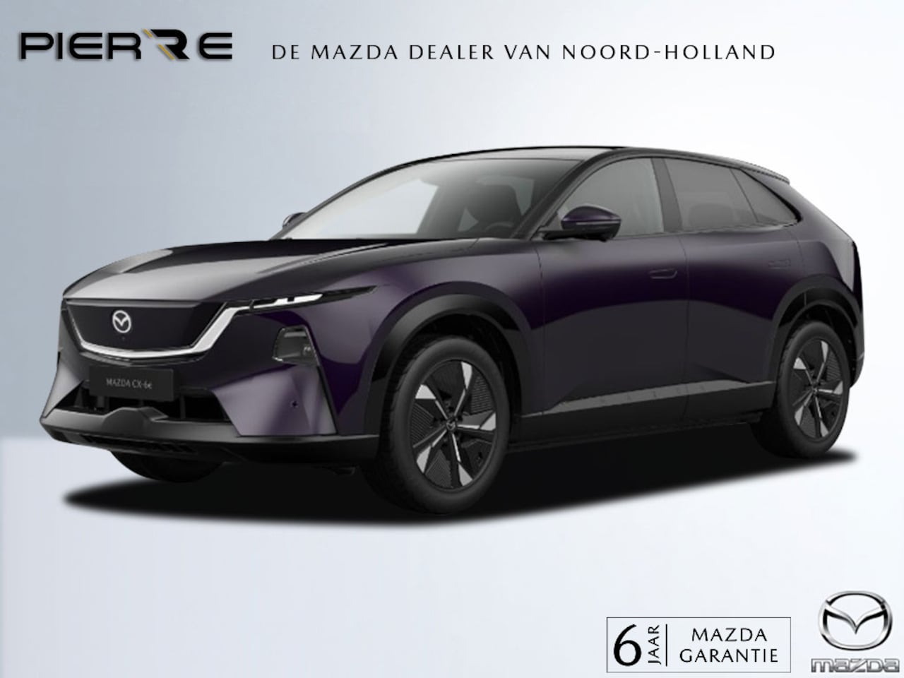 Mazda CX-6e - Takumi Business Edition 78 kWh NAVI | APPLE CARPLAY | 19 INCH LMV | RONDOMZICHT CAMERA | P - AutoWereld.nl