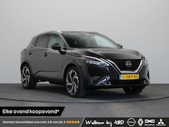 Nissan Qashqai - 158pk MHEV Tekna Plus | Bose | Panorama dak | Head Up Display | Stoel, Stuur en Voorruitve