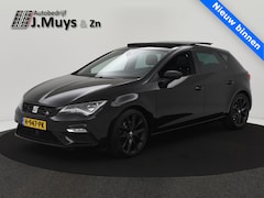 SEAT Leon - 1.5 TSI 150PK FR Ultimate Edition Black PANODAK|BEATS|VIRTUAL|ACC|LED|CAMERA|STOELVERW|18I