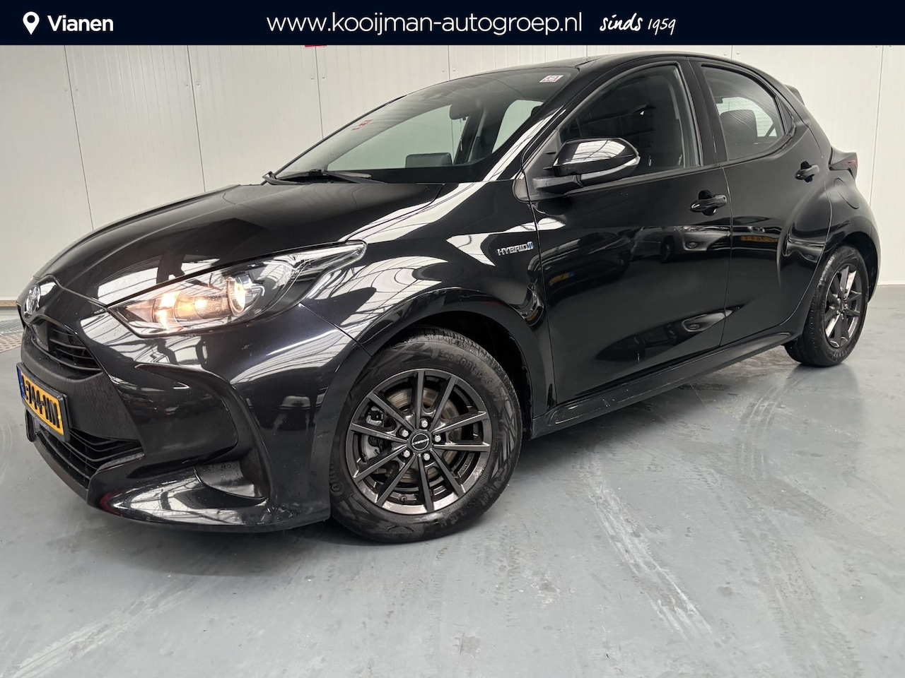 Toyota Yaris - 1.5 Hybrid Active 1.5 Hybrid Active - AutoWereld.nl