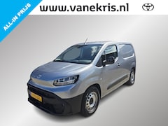 Toyota ProAce City - 50 kWh 136pk Challenger Apple & Android auto | Cruise controle | Stoelverwarming | Parkeer