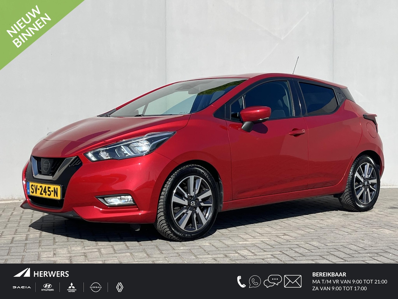 Nissan Micra - 0.9 IG-T N-Connecta / Dealer Onderhouden / Cruise Control / Airco / Navigatie / Lichtmetal - AutoWereld.nl