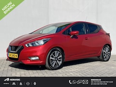 Nissan Micra - 0.9 IG-T N-Connecta / Dealer Onderhouden / Cruise Control / Airco / Navigatie / Lichtmetal