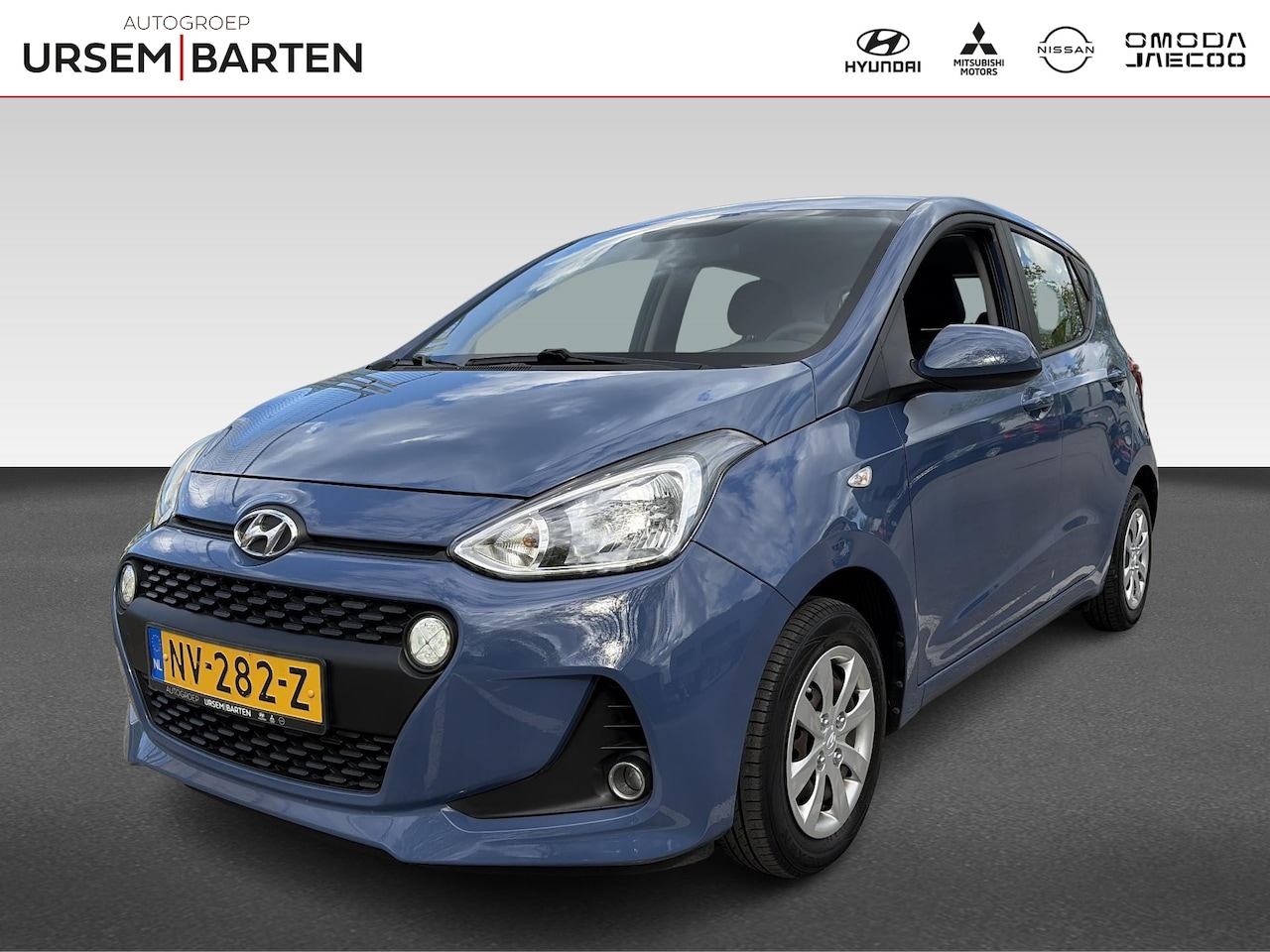Hyundai i10 - 1.0i Go! 2017 | Airco (automatisch) | Apple Carplay/Android Auto|telefoonintegratie premiu - AutoWereld.nl