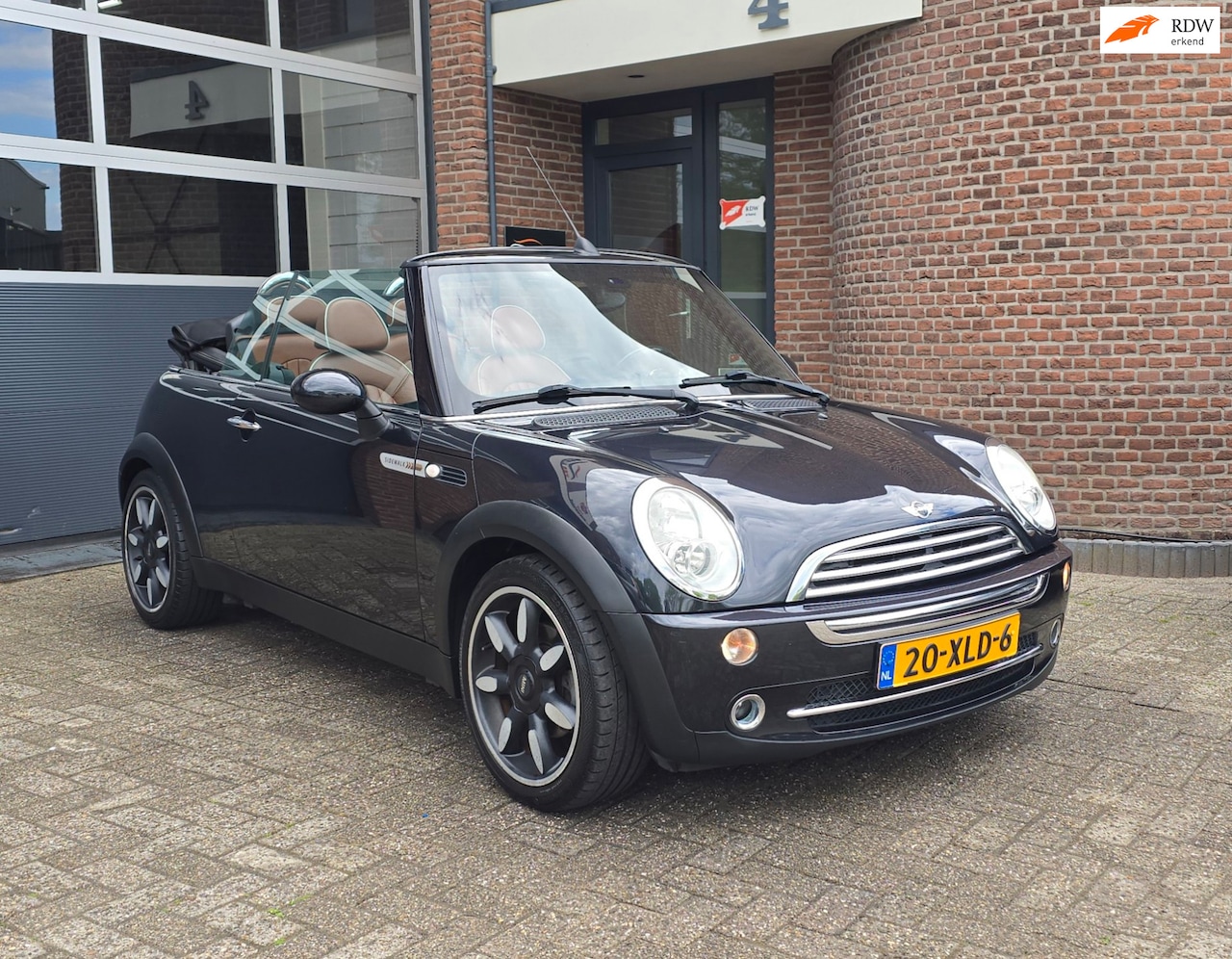 MINI Cabrio - Mini 1.6 Cooper Leer |Apk 05-2027 |Airco - AutoWereld.nl