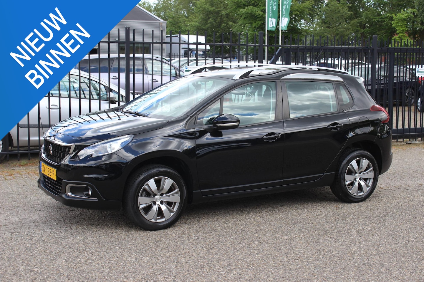Peugeot 2008 - 1.2 PureTech Blue Lion 1.2 PureTech Blue Lion, Panoramadak, Trekhaak! - AutoWereld.nl