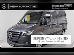 Mercedes-Benz Sprinter - 317 Diesel L2/H2 Automaat RWD | LED | Parkpilot | Stoelverwarming | Airco | Zijwindassiste
