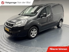 Peugeot Partner - bestel 120 1.6 BlueHDi Premium Pack Airco-Trekhaak-Cr.contr-Elek.ramen-Elek.spiegels-Lm15'