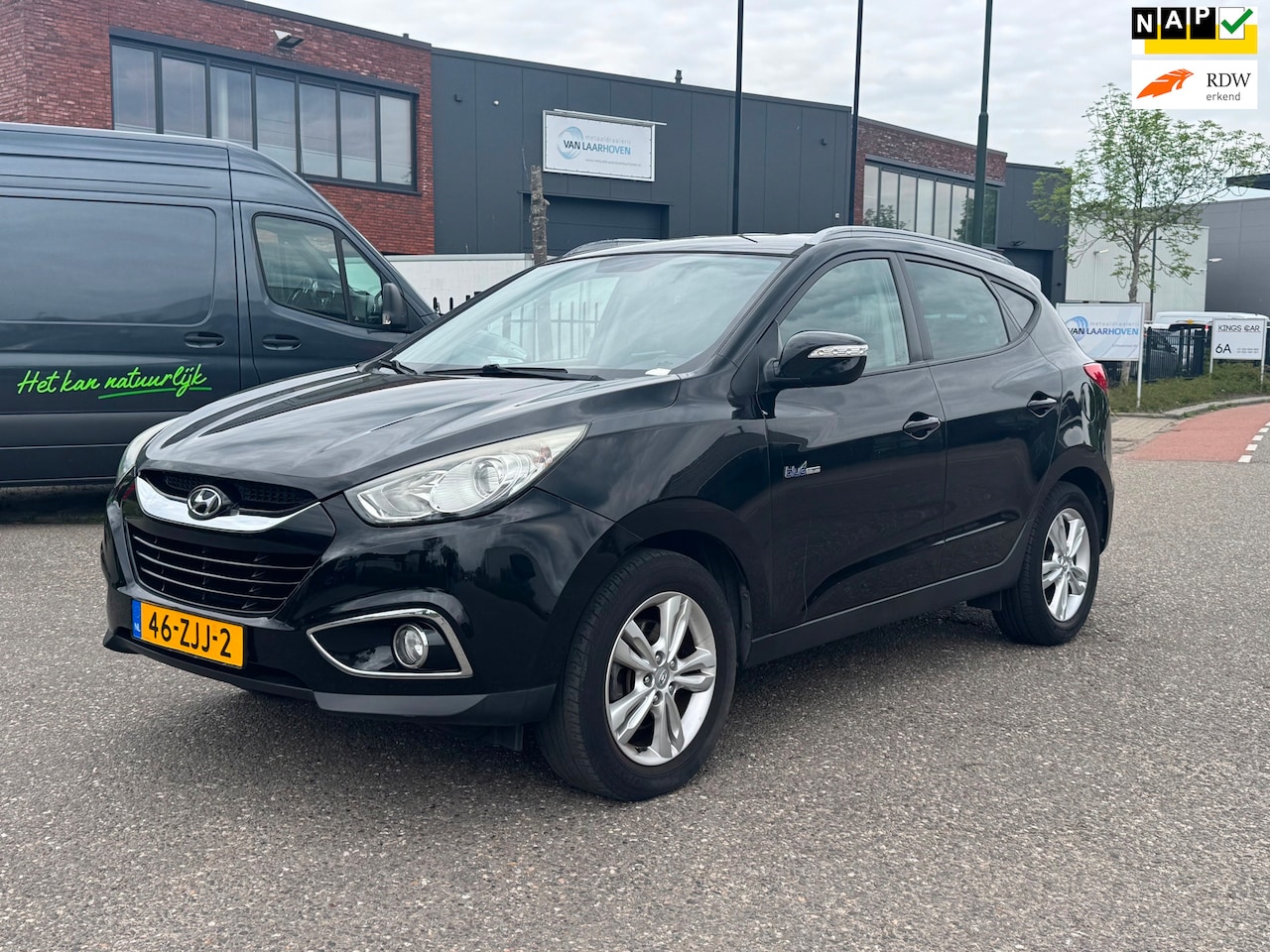 Hyundai ix35 - 1.6i GDI Business Edition MOTOR TIKT - AutoWereld.nl