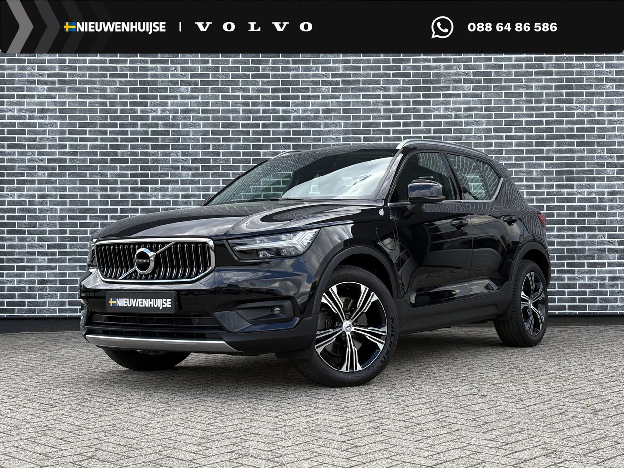 Volvo XC40 - 1.5 T5 Recharge Inscription | Cruise Control | Panoramadak | Harman Kardon Audio | Stoel-/ - AutoWereld.nl
