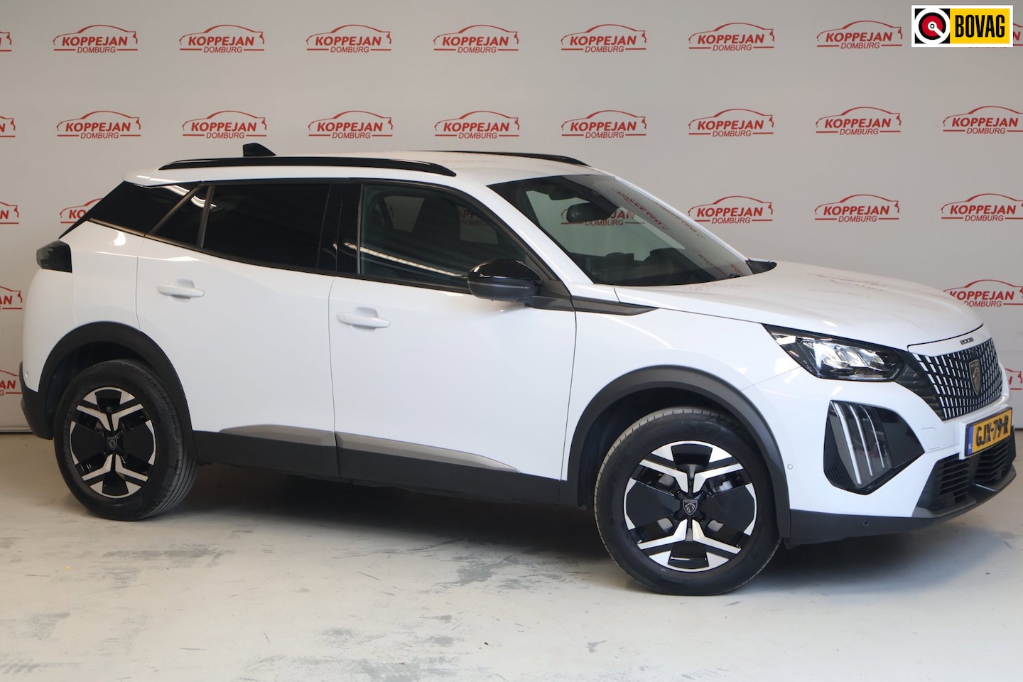 Peugeot 2008 - 1.2 PureTech 130 Allure Trekhaak, Appconnect, adaptieve, stoelverw - AutoWereld.nl