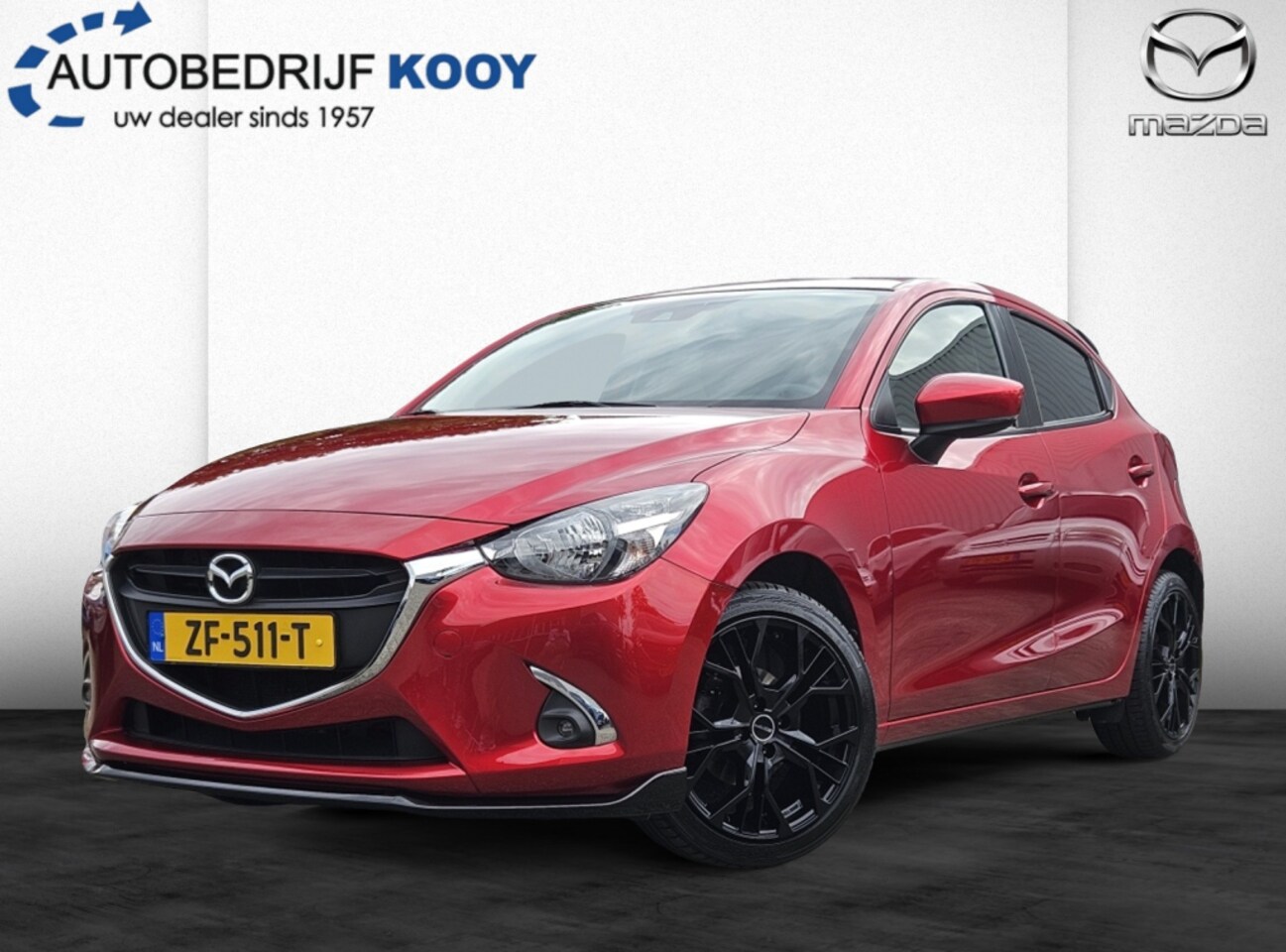 Mazda 2 - 1.5 Skyactiv-G Sport Selected / Camera / Airco / Cruise control - AutoWereld.nl