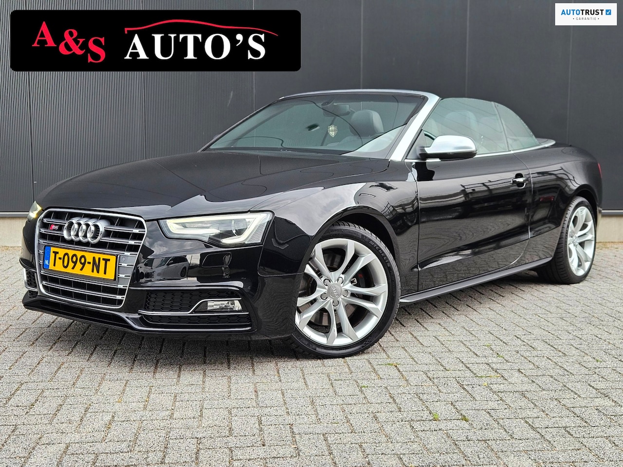 Audi S5 - 3.0 TFSI Quattro Cabrio Stoelverkoeling Elektr stoelen Bang olufsen - AutoWereld.nl