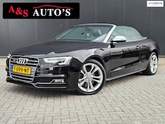 Audi S5 - 3.0 TFSI Quattro Cabrio Stoelverkoeling Elektr stoelen Bang olufsen