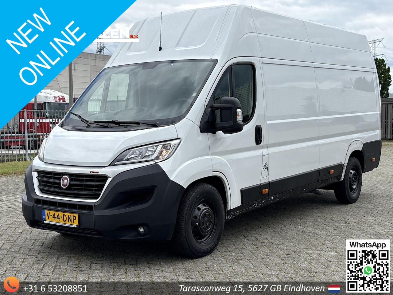 Fiat Ducato - 35H 2.3 MultiJet L3H2 | € 7.950,- NETTO! | Euro 6 | Camera | Cruise | PDC - AutoWereld.nl