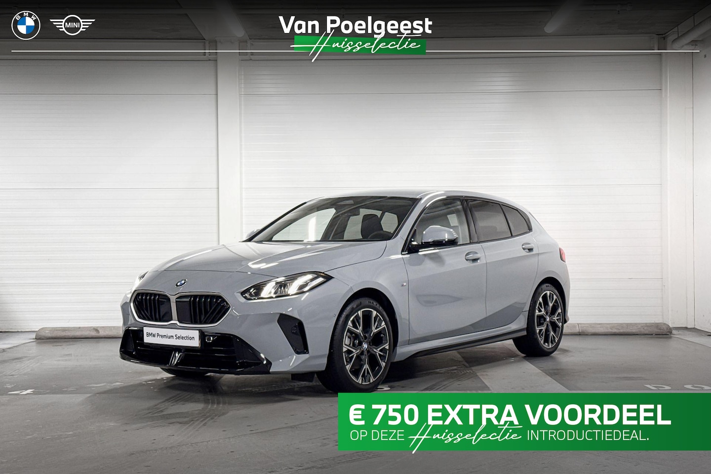 BMW 1-serie - 120 | M-Sport Design | Driving Assistant | Parking Assistant | Stoelverwarming | Huisselec - AutoWereld.nl