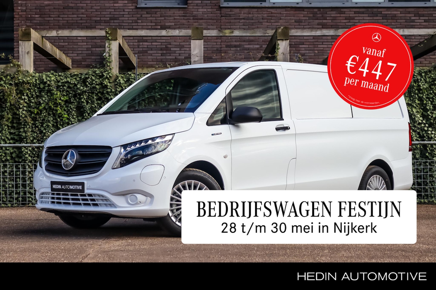 Mercedes-Benz eVito - Pro L2 Long Range | Parkeerpakket | Chroompakket Interieur | LED - AutoWereld.nl