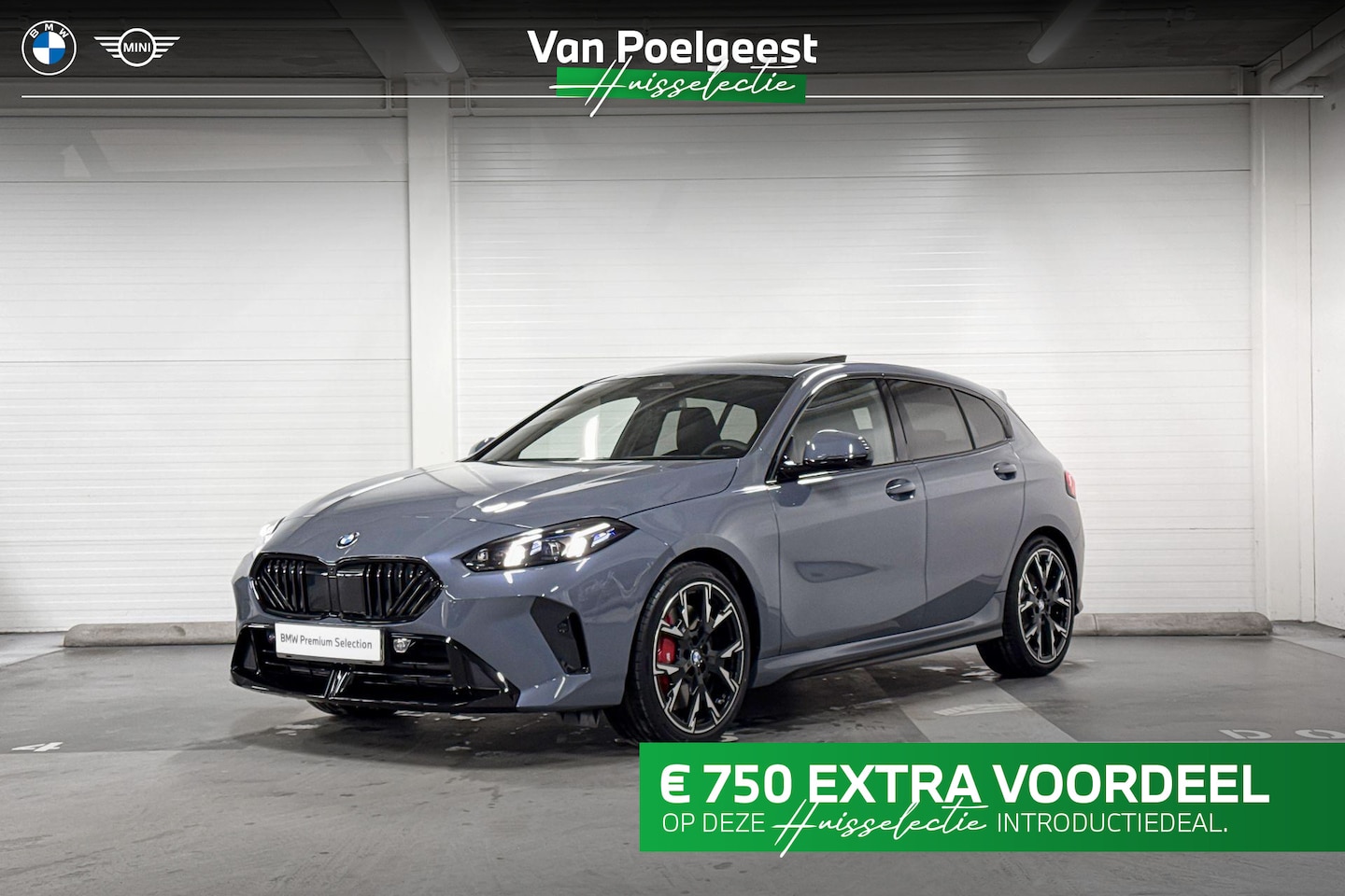 BMW 1-serie - 120 | M-Sport Pro | Premium Pack | Driving Assistant | Panoramadak | Comfort Access l Huis - AutoWereld.nl