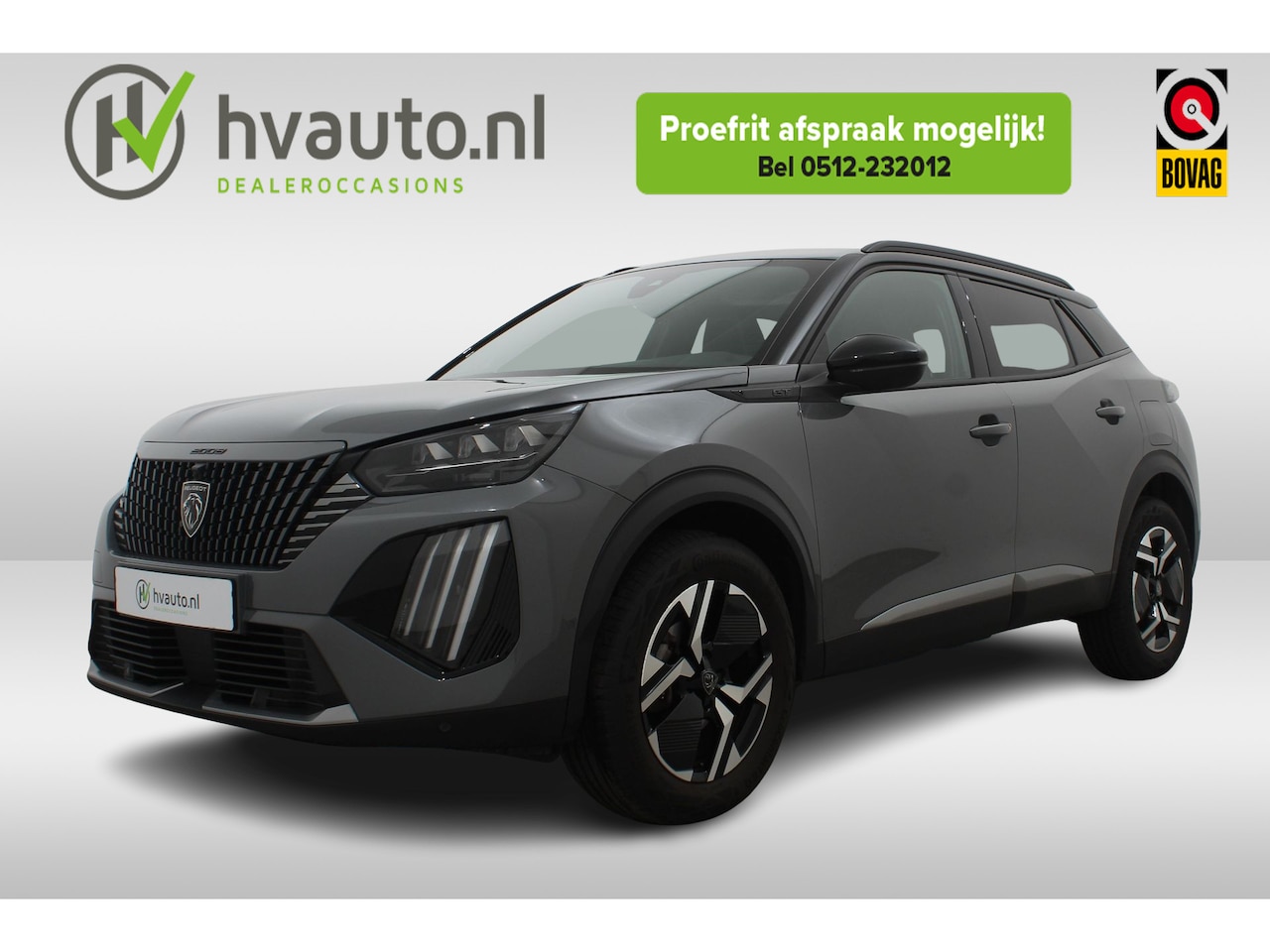 Peugeot 2008 - 1.2 PURETECH 130PK ALLURE | Cruise | Carplay | PDC v/a - AutoWereld.nl