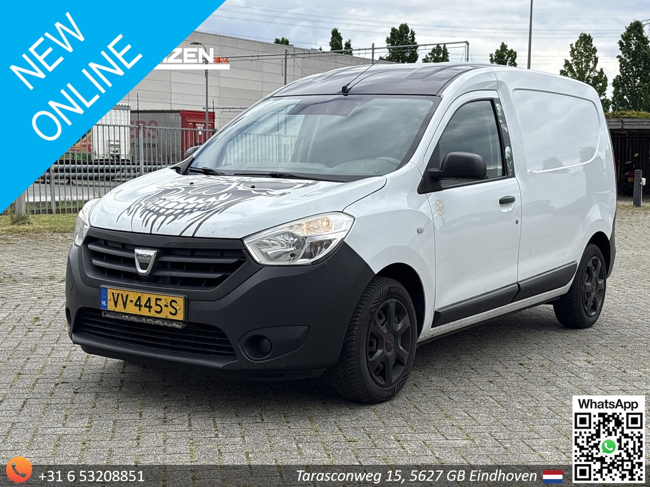 Dacia Dokker - 1.5 dCi 75 Ambiance | € 2.950,- MARGE! | Airco - AutoWereld.nl