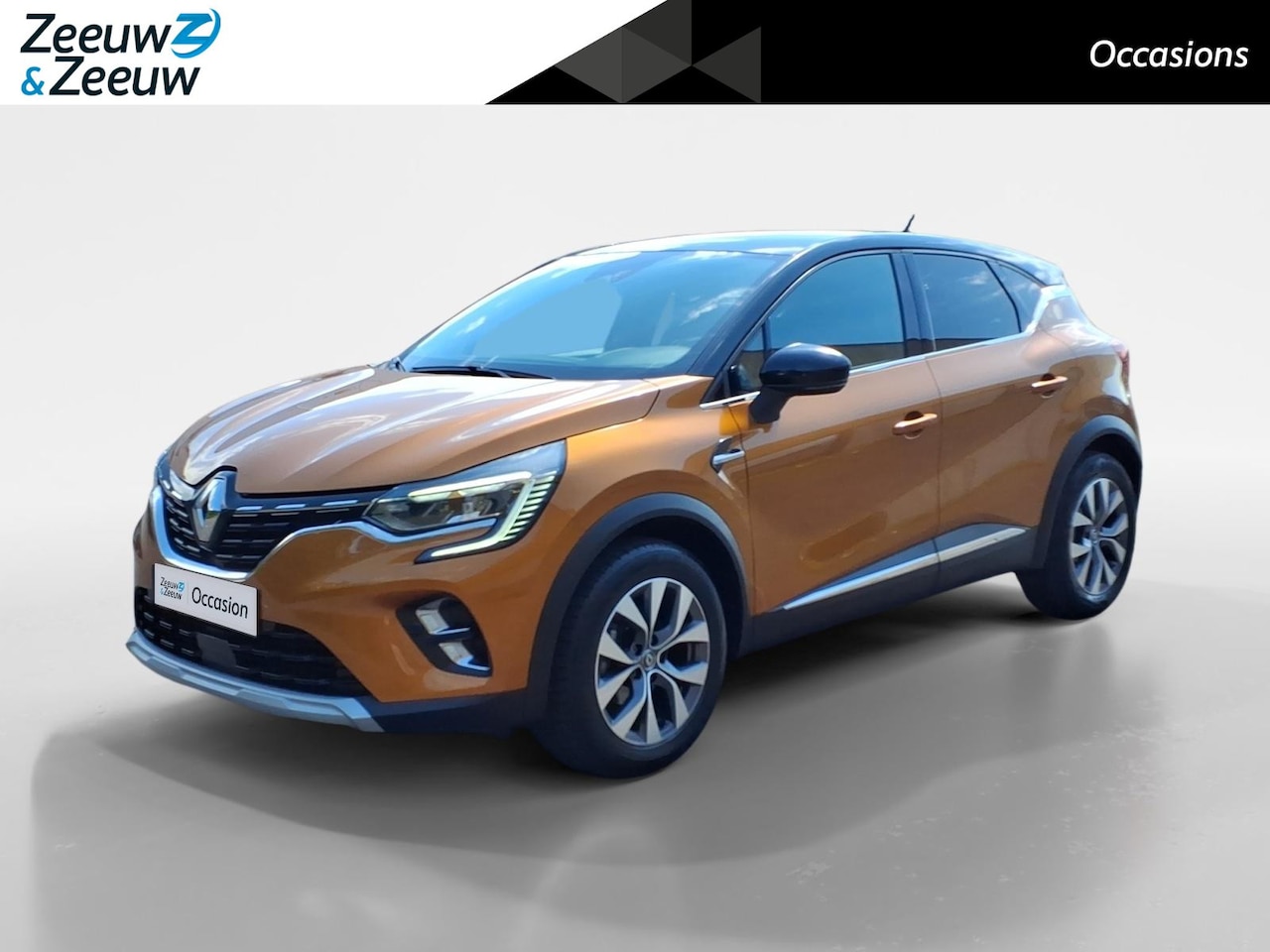 Renault Captur - 1.0 TCe 100 Intens Navigatie | Aicro | Trekhaak | Andriod/Applecar play | 1 Jaar Garantie - AutoWereld.nl