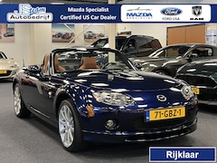 Mazda MX-5 - NC Roadster 2.0i S-VT Miata Grand Touring Automaat Airco Bose Leder 1e eigenaar Nieuwstaat