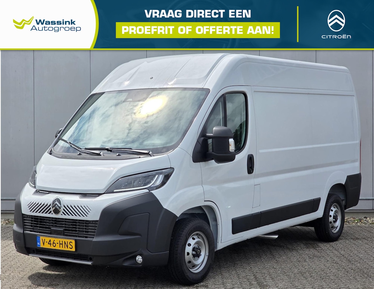 Citroën Jumper - GB 2.2 BlueHDi 140pk L2H2 35 | Trekhaak | Cruise Control | 3 Sleutels | Extra opbergtuimte - AutoWereld.nl