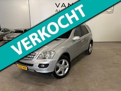 Mercedes-Benz M-klasse - 350 V6 Aut. Trekhaak Navi