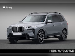 BMW X7 - xDrive40i M Sport Pakket | Iconic Glow nierengrille | Exclusive Pack | Glazen panoramadak